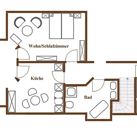 Ferienwohnung Roebel Mueritz 10371
